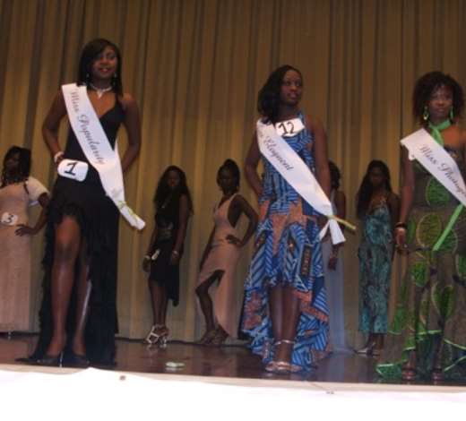 MISS GHANA ITALY 2008 19